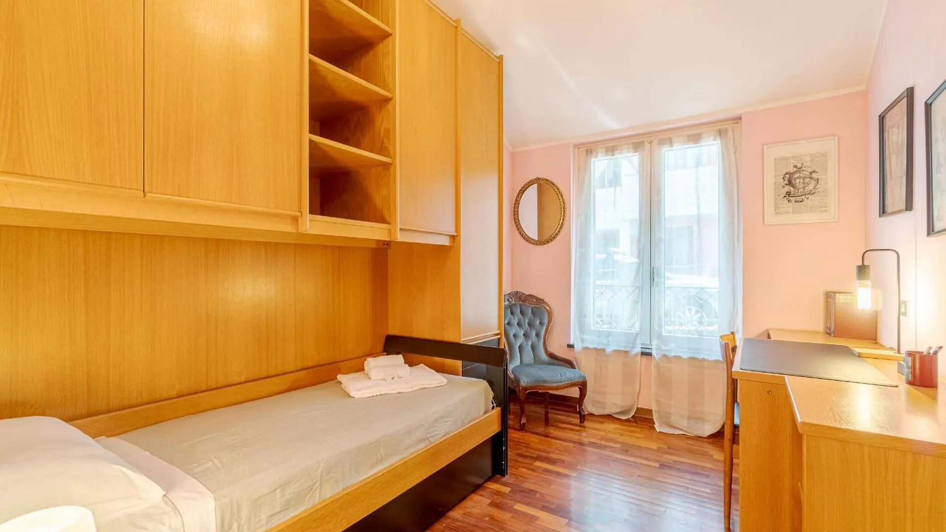 Colle Degli Ometti Vintage Chic Flat Apartment Genoa