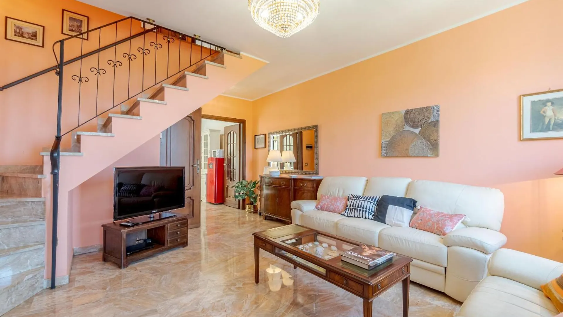 Colle Degli Ometti Vintage Chic Flat Apartment Genoa
