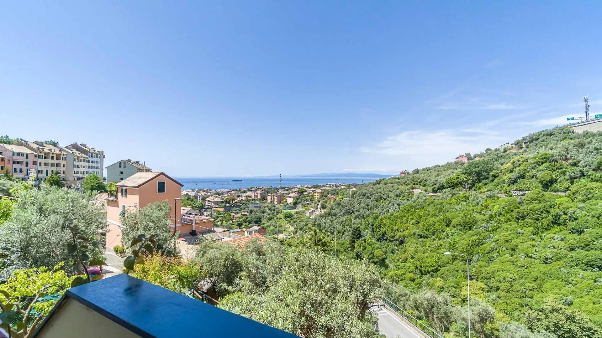 Colle Degli Ometti Vintage Chic Flat Apartment Genoa