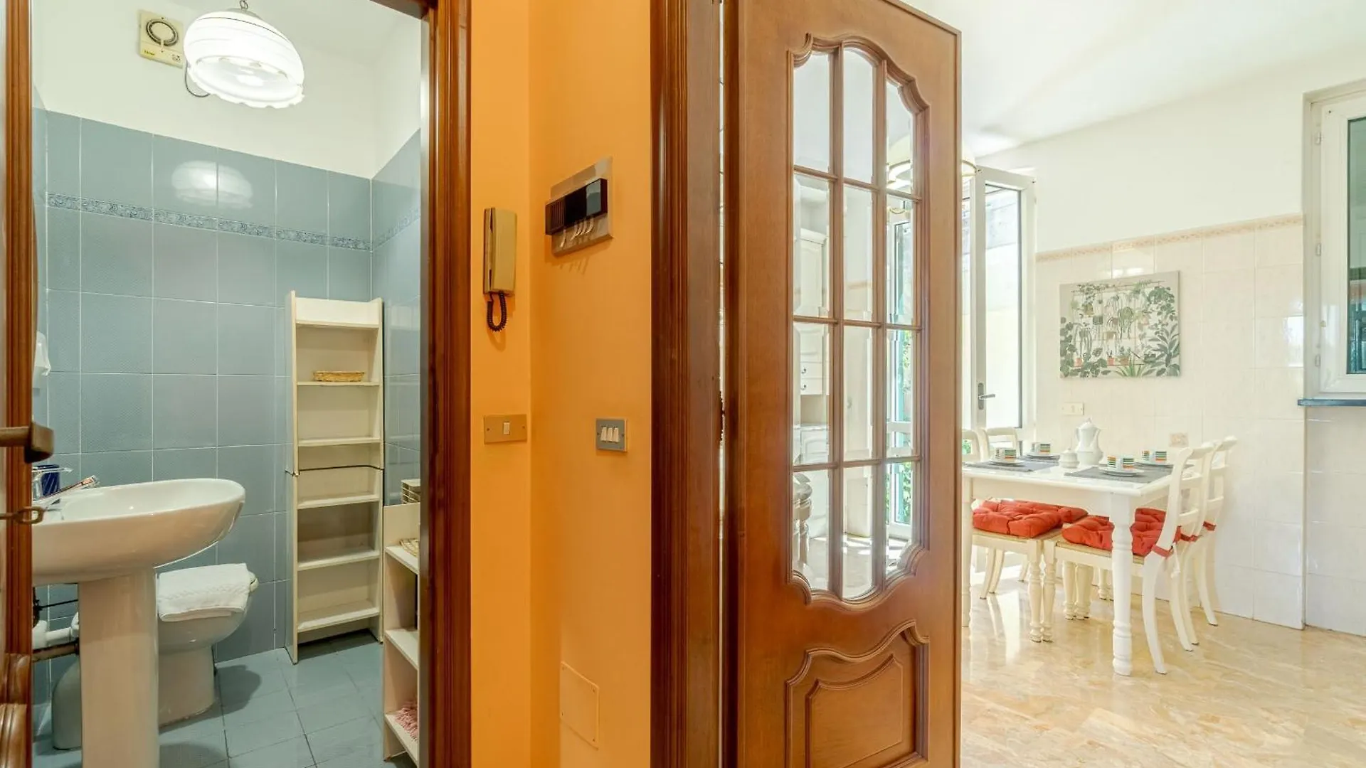 Colle Degli Ometti Vintage Chic Flat Apartment Genoa