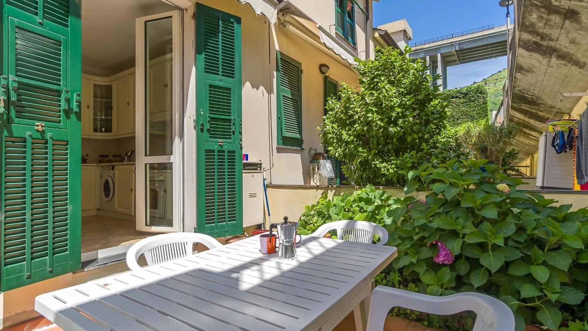 Colle Degli Ometti Vintage Chic Flat Apartment Genoa