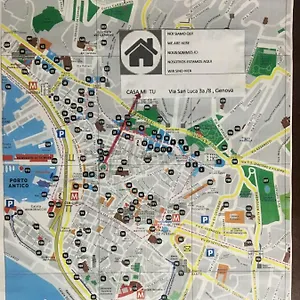 Apartment Casa Mi Tu, Genua